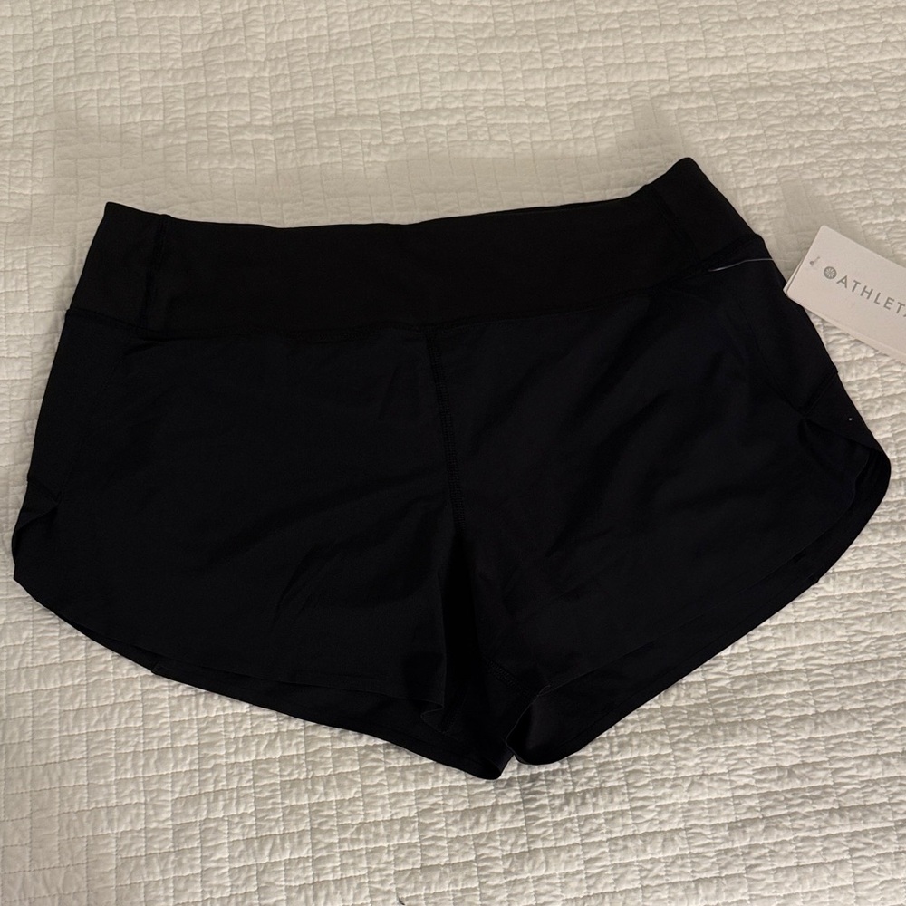 Athleta Women's Black Athletic Shorts
